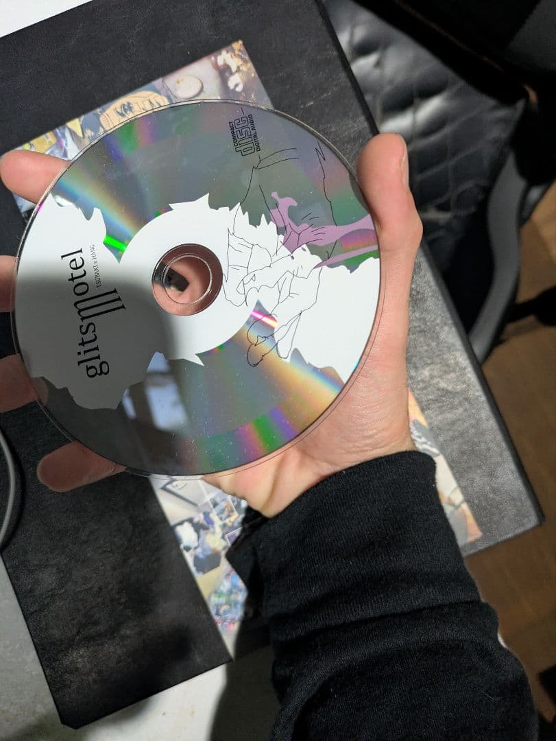 glitsmotel 1stプレス　唾奇　hang CD
