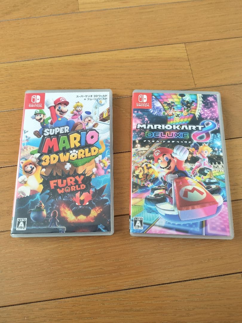 スーパーマリオ 3Dワールド + フューリーワールド マリオカート8 デラックス