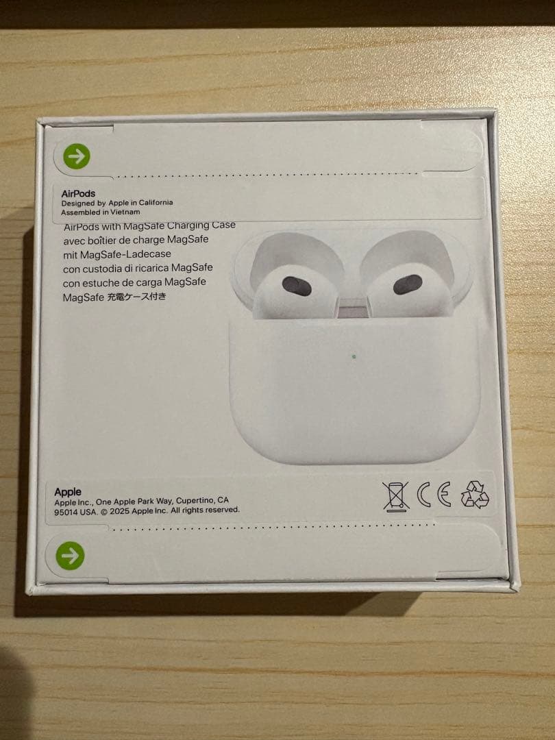 AirPods 第3世代　本体