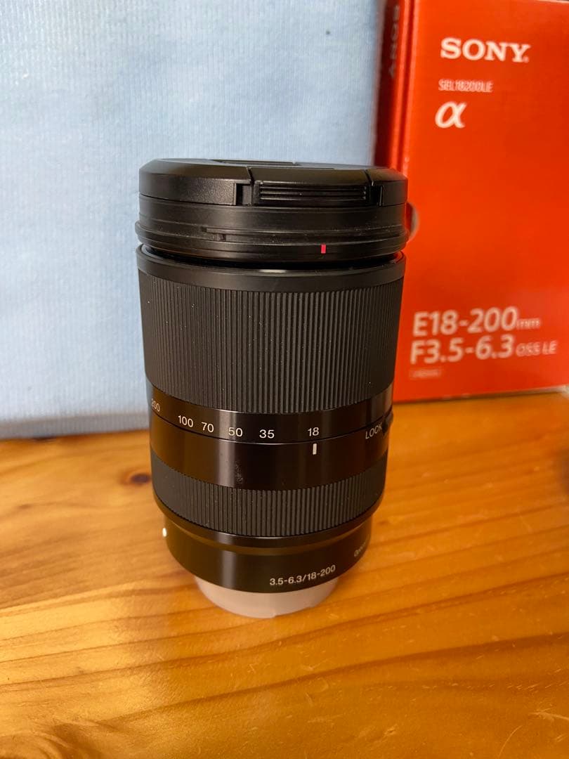 レンズ(ズーム) SONY E18-200mm F3.5-6.3 OSS