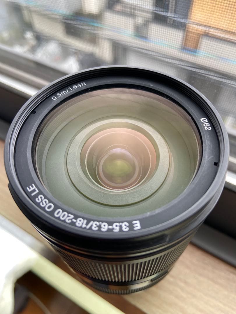 レンズ(ズーム) SONY E18-200mm F3.5-6.3 OSS