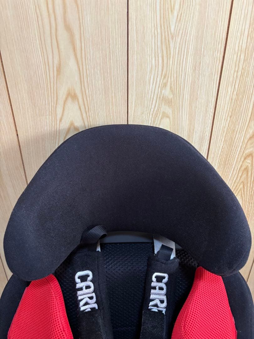 障害児用カーシート　キャロット3 黒（SEEDS CARROT3）