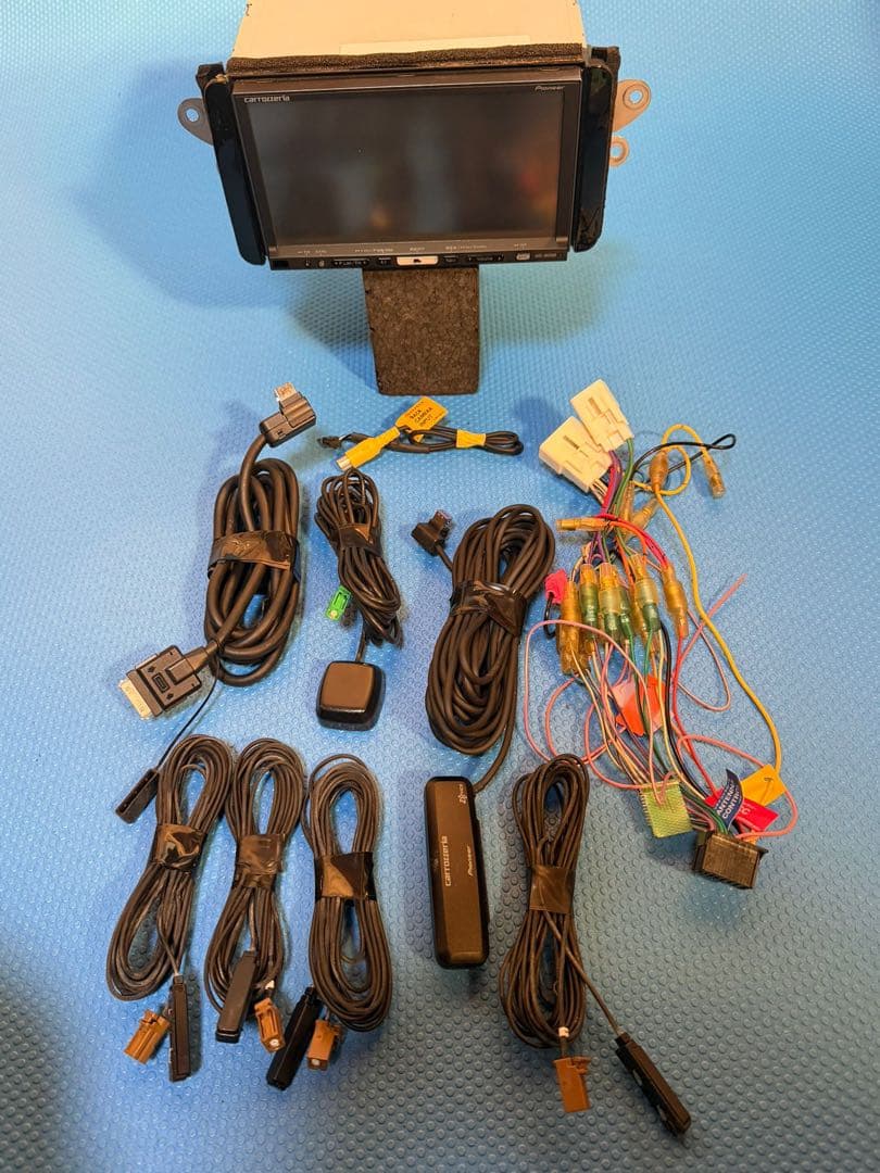 カロッツェリア HDDナビ 地図データ 2018年 AVIC-HRZ900