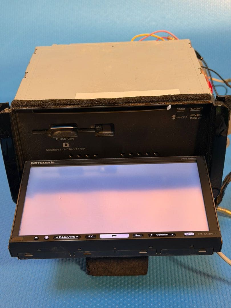 カロッツェリア HDDナビ 地図データ 2018年 AVIC-HRZ900