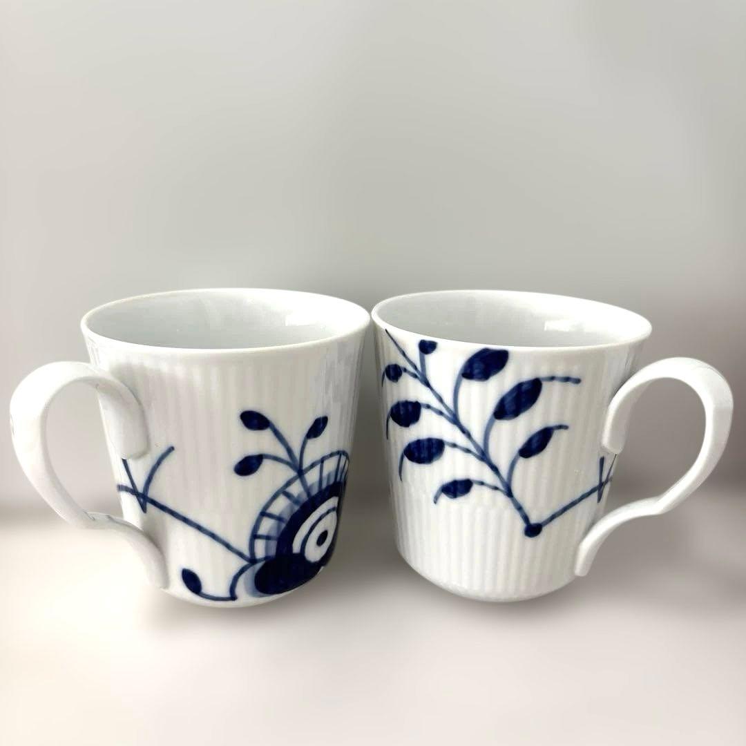 【新品】ロイヤル コペンハーゲン マグ S ペア