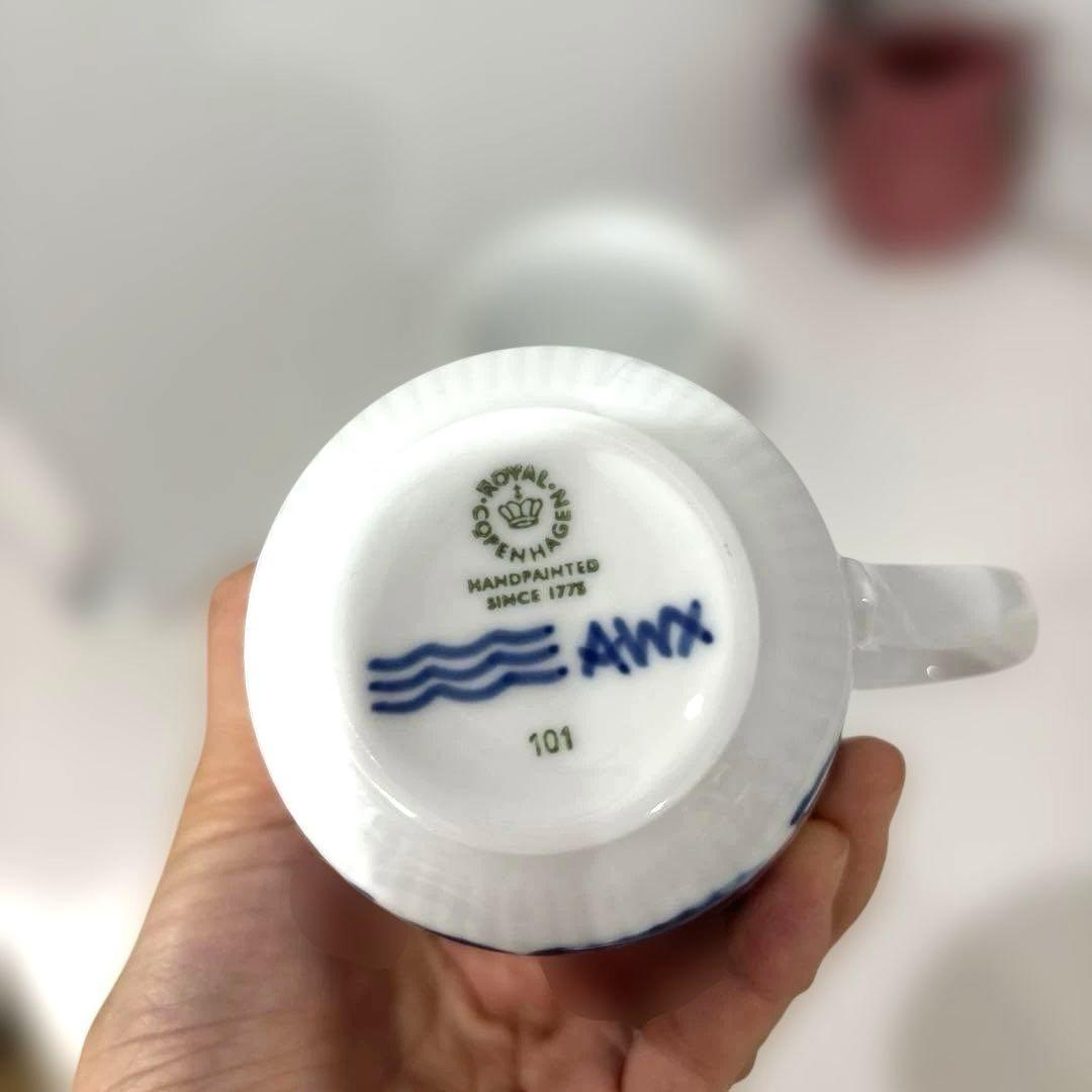 【新品】ロイヤル コペンハーゲン マグ S ペア