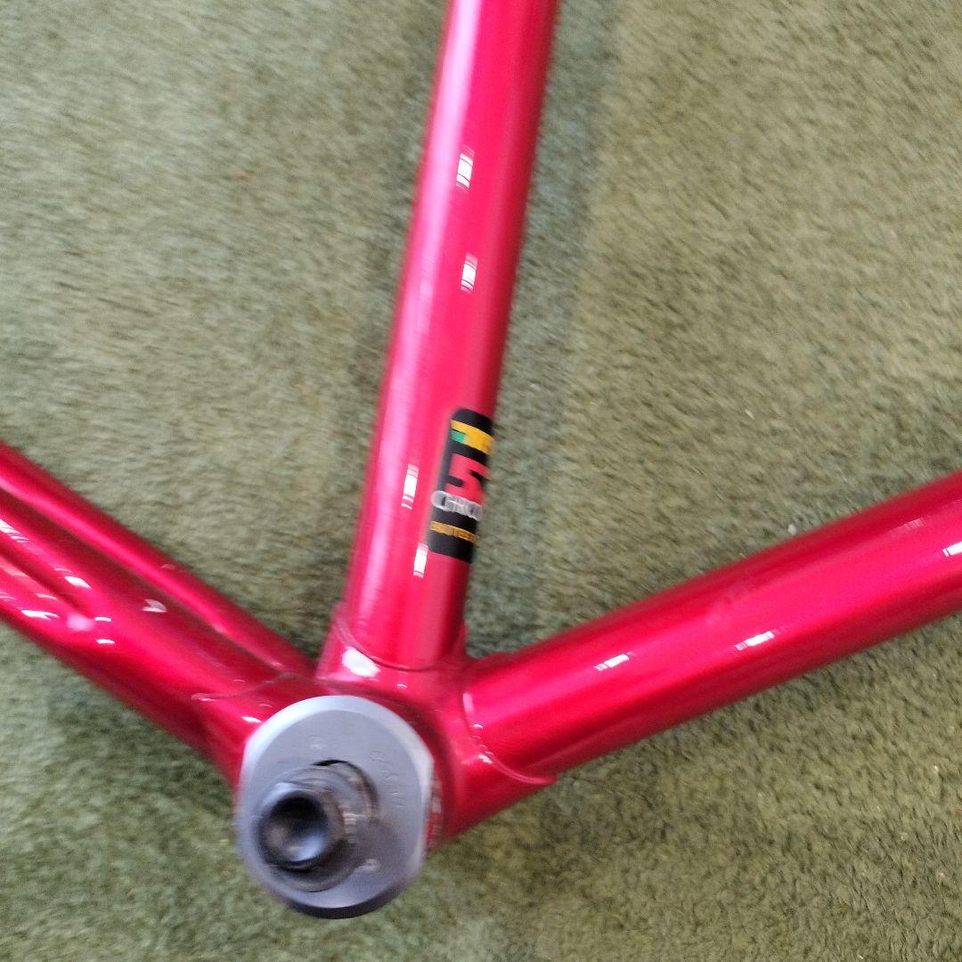 ANCHOR ピスト・シングルスピードフレーム レッド