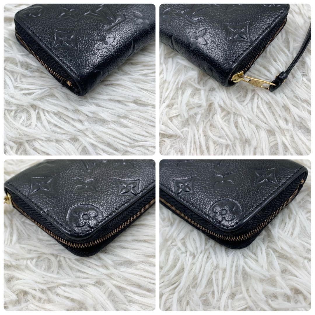 ✨良品✨ ルイヴィトン アンプラント ジッピーパース モノグラム ブラック