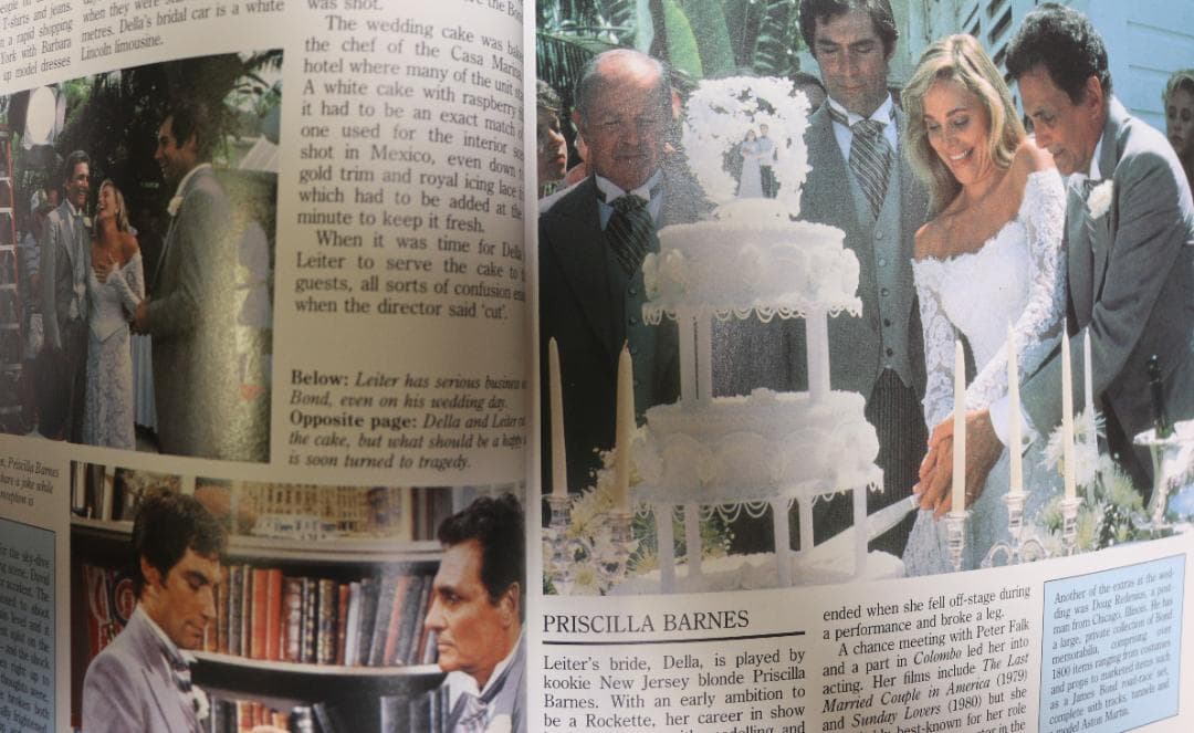 洋書００７／消されたライセンスのメーキング本(ティモシー・ダルトン版)　英語版