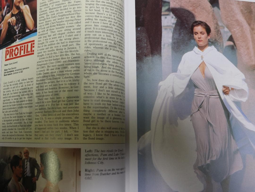 洋書００７／消されたライセンスのメーキング本(ティモシー・ダルトン版)　英語版