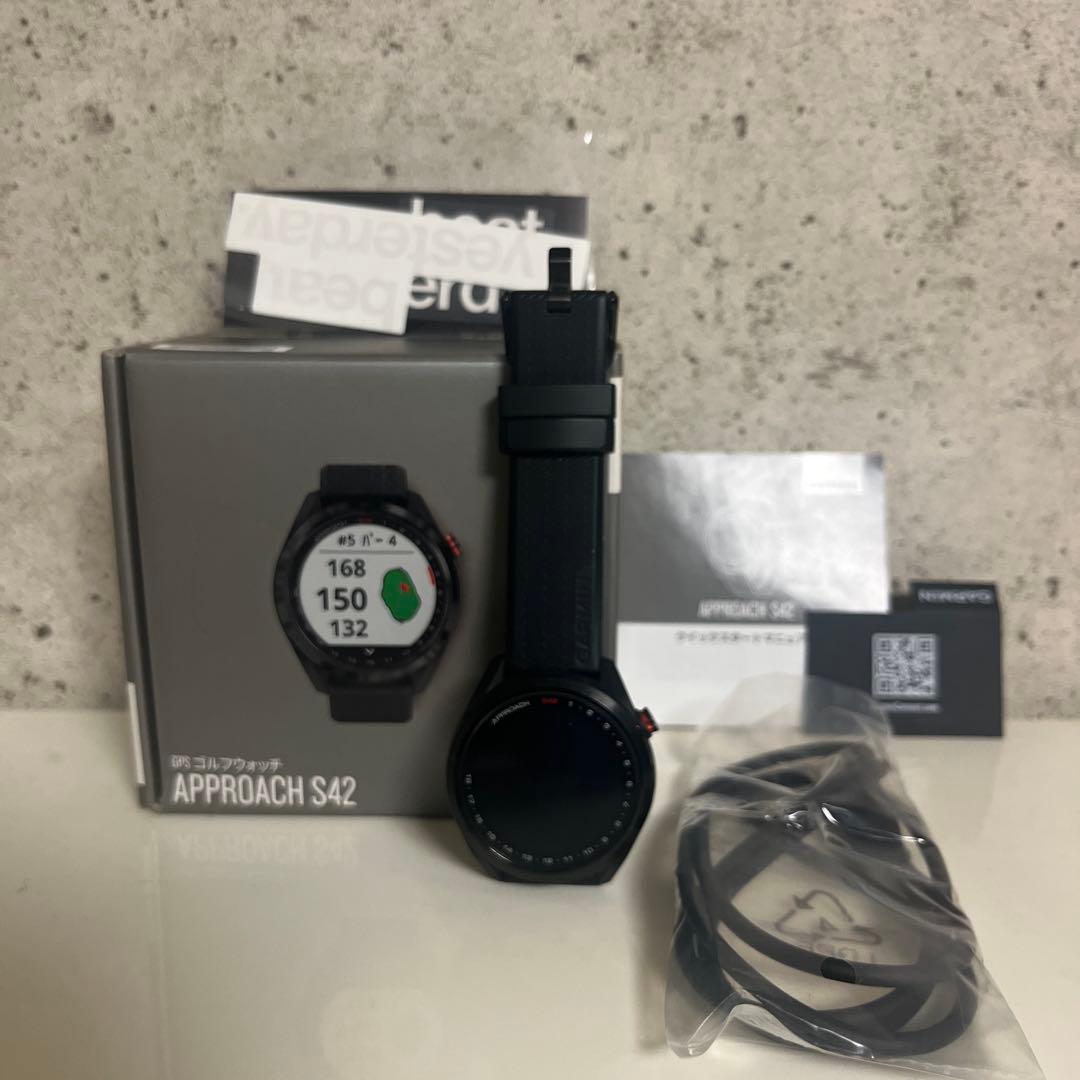 Garmin APPROACH S42 ゴルフウォッチ