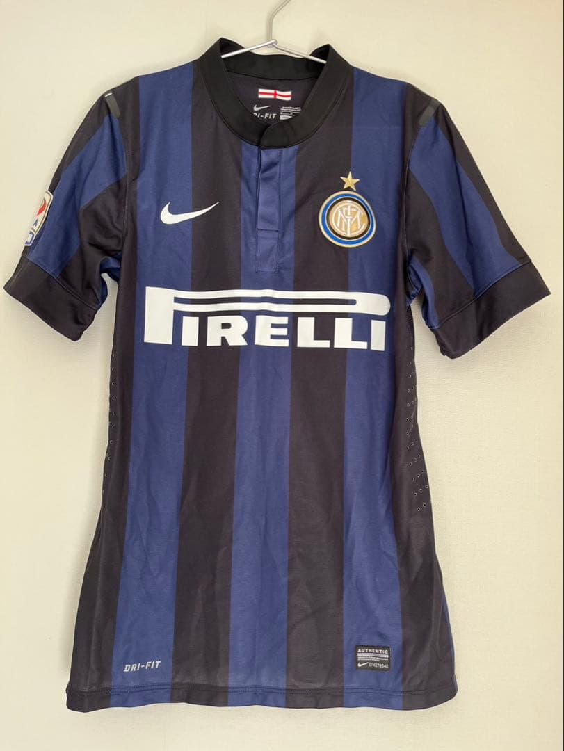 ★レア★【長友佑都 サイン入り】インテルサッカーユニフォーム55番