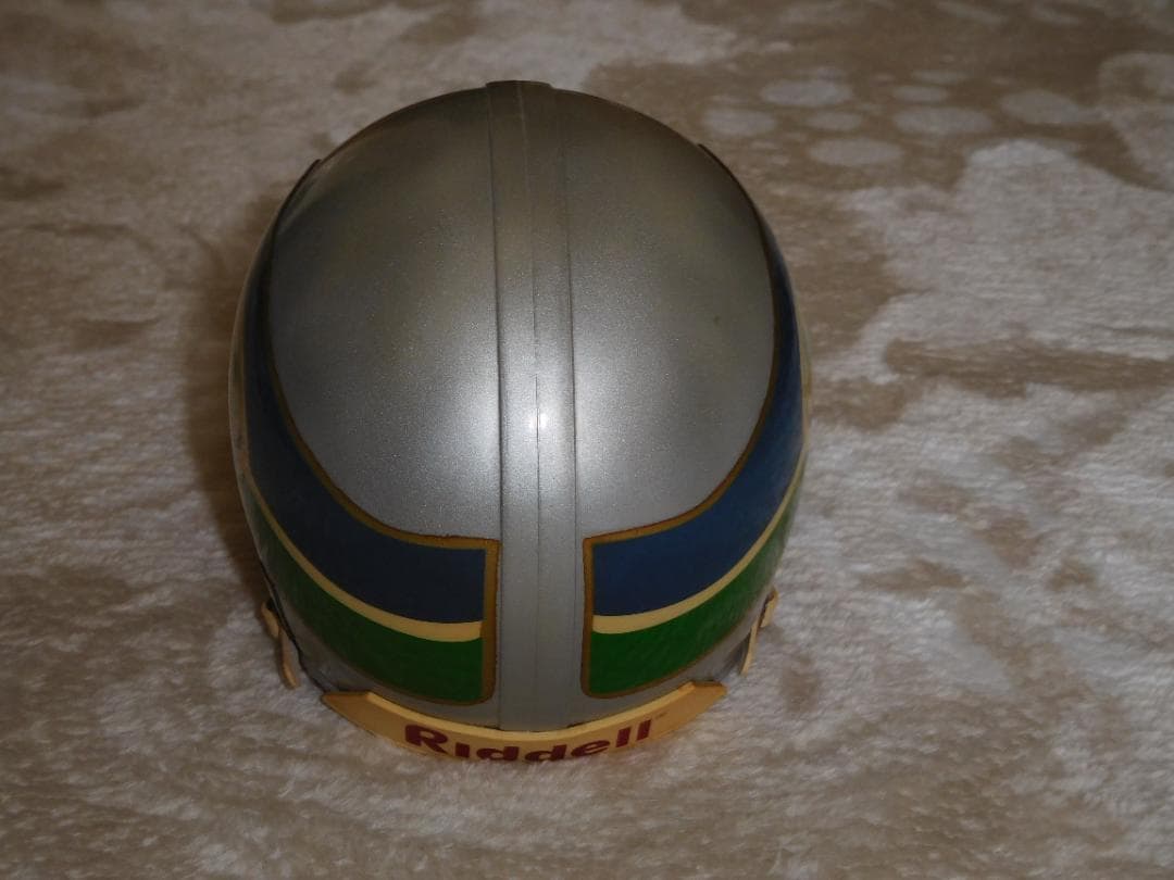 Riddell NFL アメリカンフットボール シーホークス ミニヘルメット