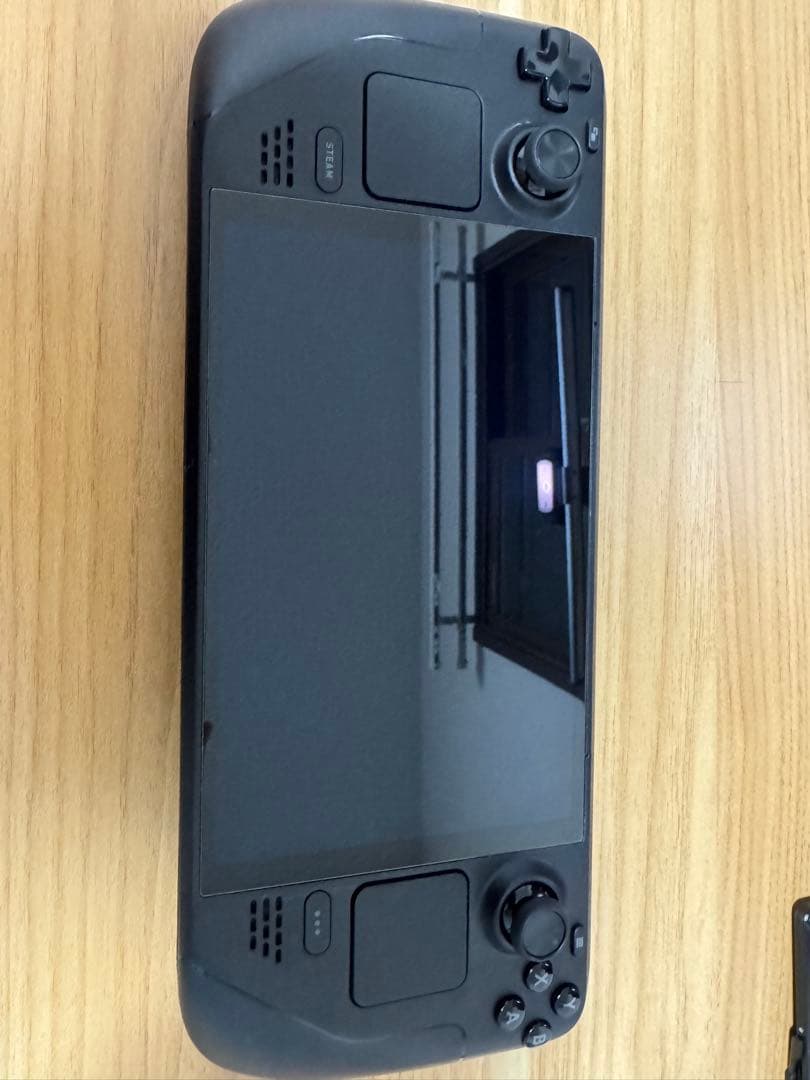 【小傷有】steamdeck oled 1TB / micro sd 512GB