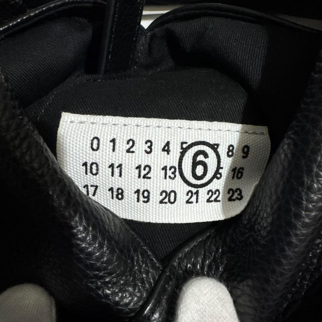 MM6 「ジャパニーズ」クロスボディバッグ