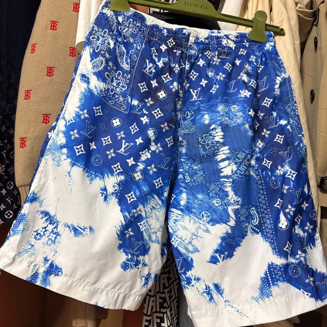Louis Vuitton ロゴプリント ショートパンツ S