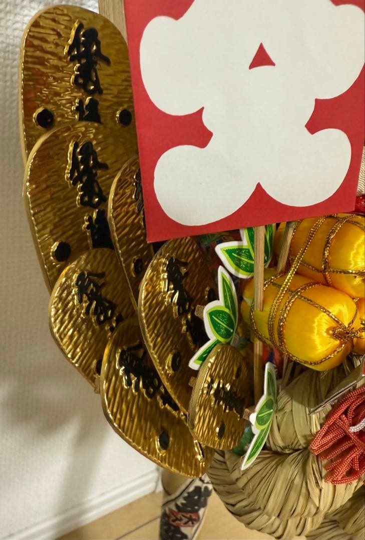 縁起熊手浅草酉の市　商売繁昌・交通安全