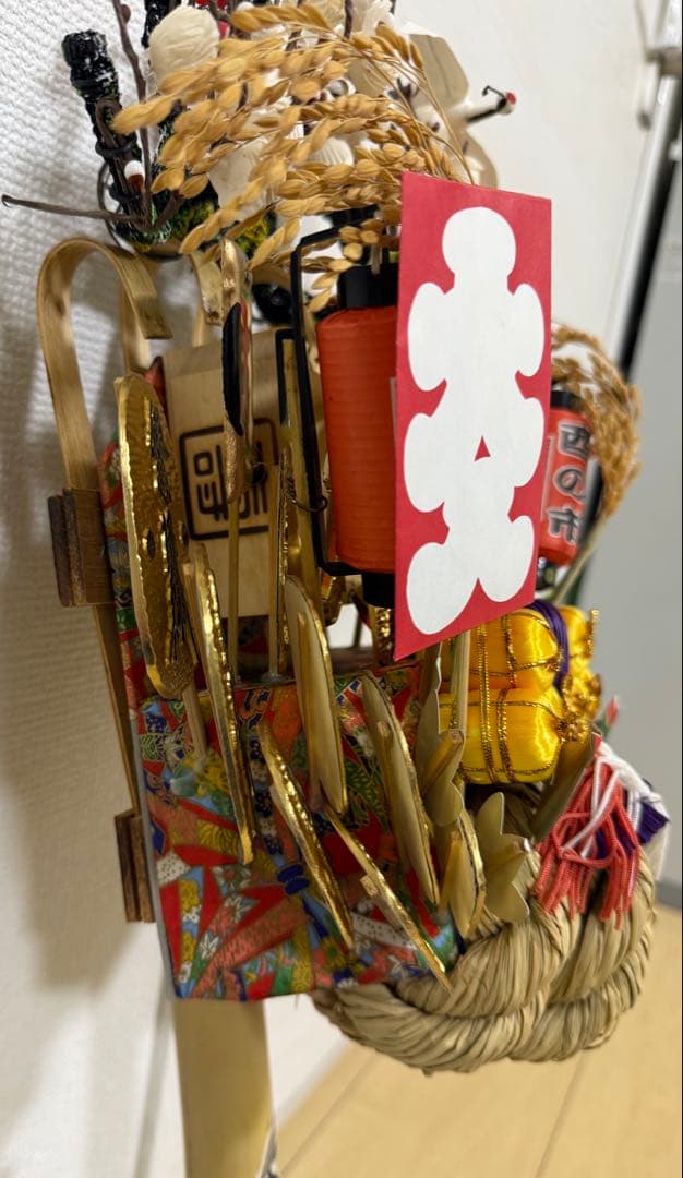 縁起熊手浅草酉の市　商売繁昌・交通安全