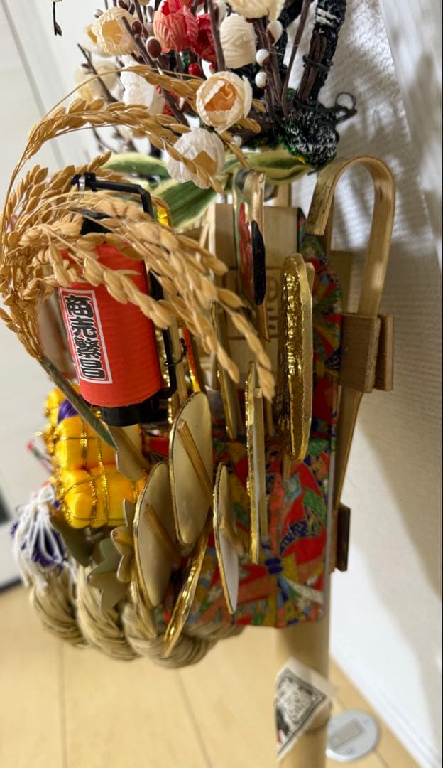 縁起熊手浅草酉の市　商売繁昌・交通安全