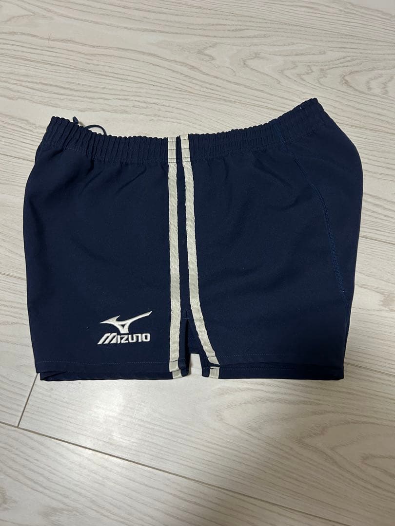 るる日体大6人制バレーボール部　公式ゲームパンツ 26 ネイビー　Ｌ