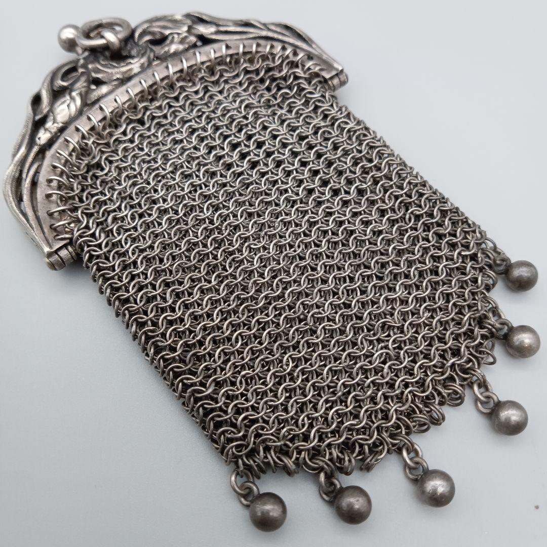 フランス アンティーク パース シルバー 銀製 ホールマークあり