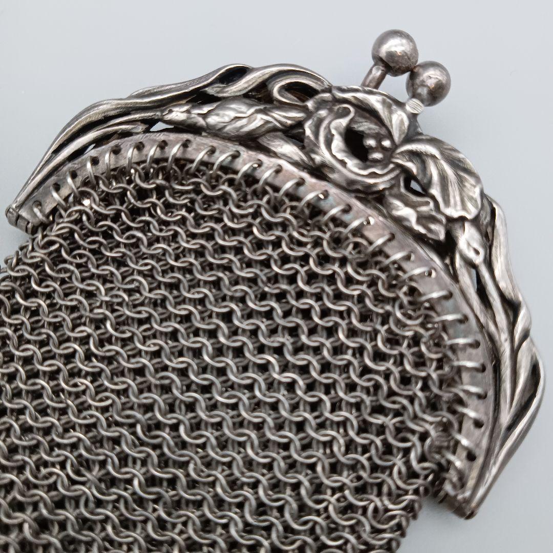 フランス アンティーク パース シルバー 銀製 ホールマークあり