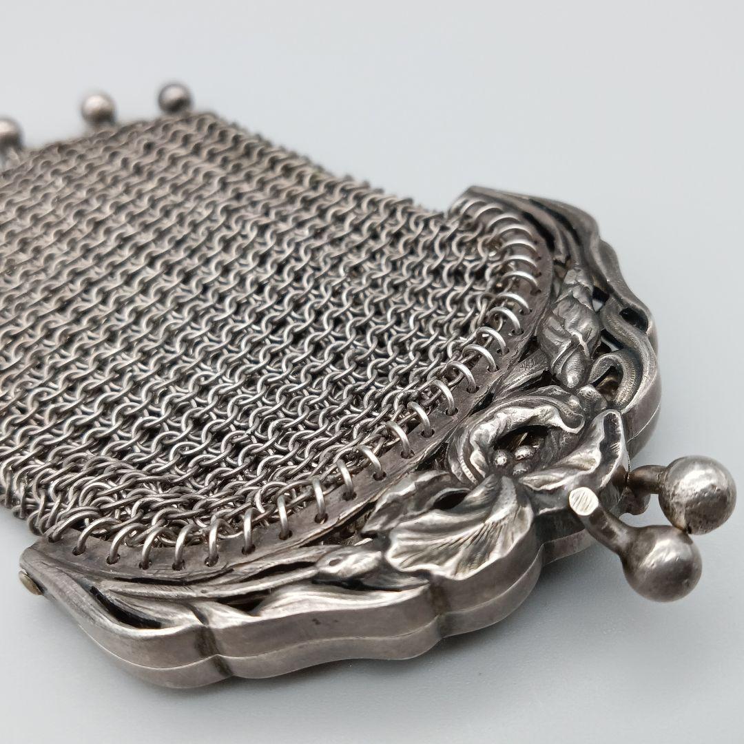 フランス アンティーク パース シルバー 銀製 ホールマークあり