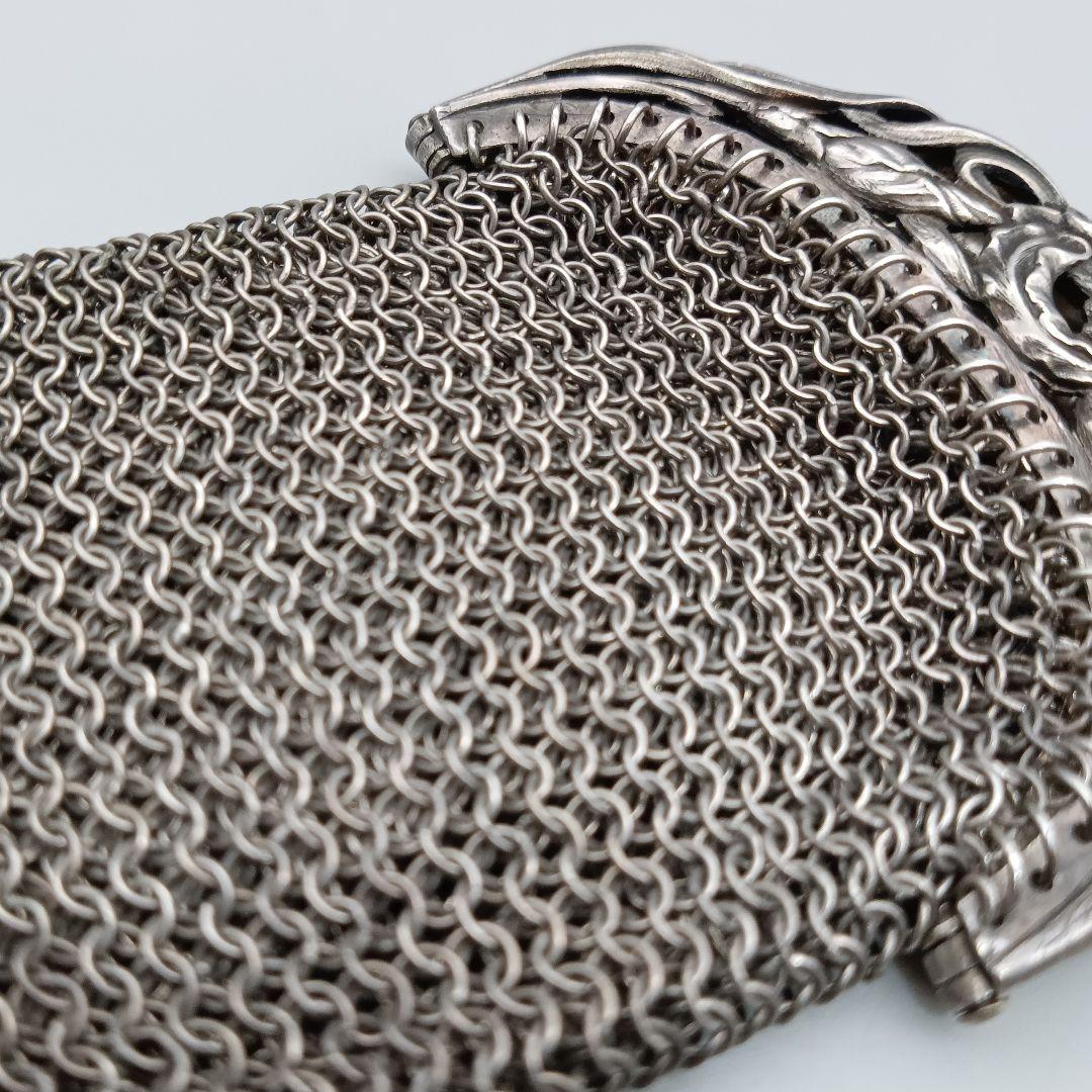 フランス アンティーク パース シルバー 銀製 ホールマークあり