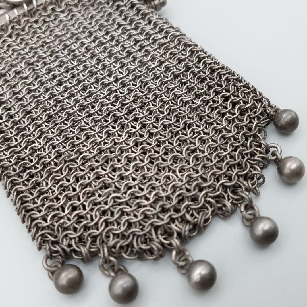 フランス アンティーク パース シルバー 銀製 ホールマークあり