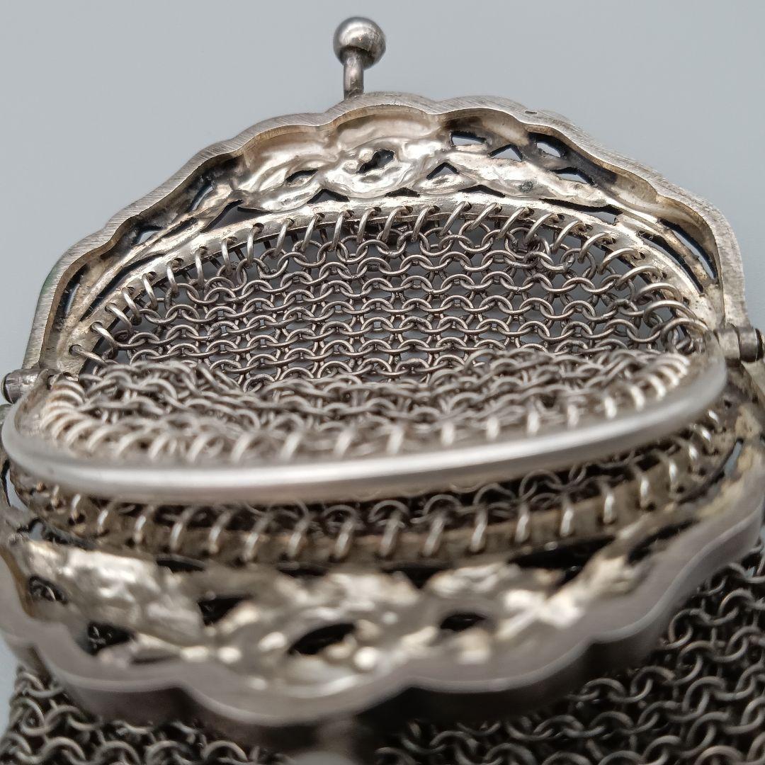 フランス アンティーク パース シルバー 銀製 ホールマークあり