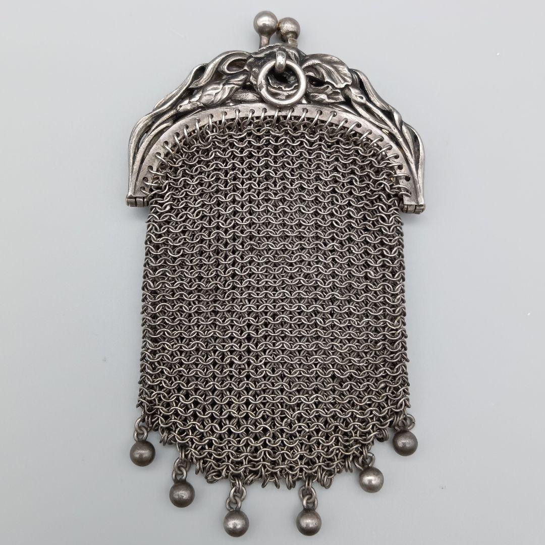 フランス アンティーク パース シルバー 銀製 ホールマークあり