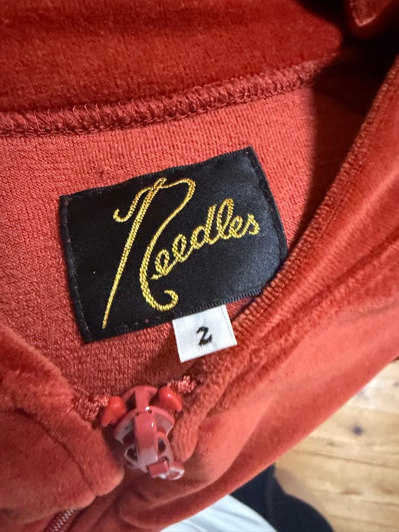美品★Needlesニードルストラックジャケット ベロア　size2