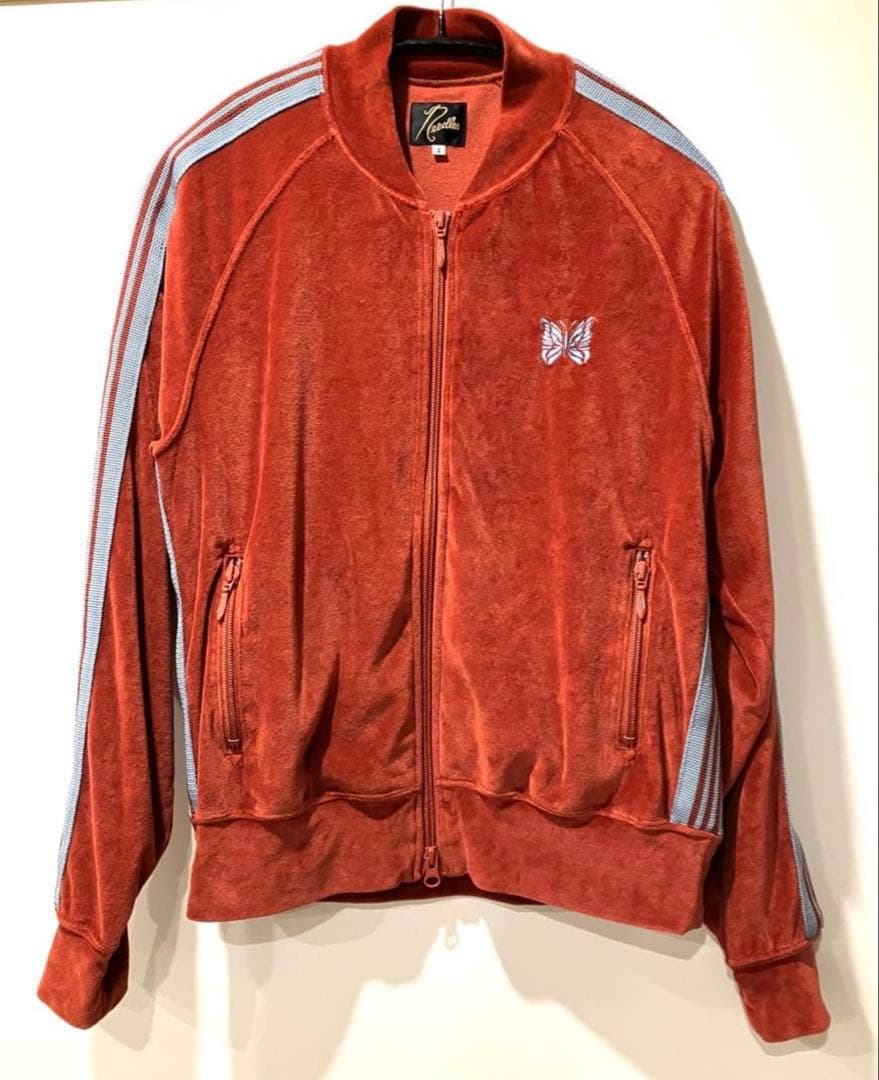 美品★Needlesニードルストラックジャケット ベロア　size2