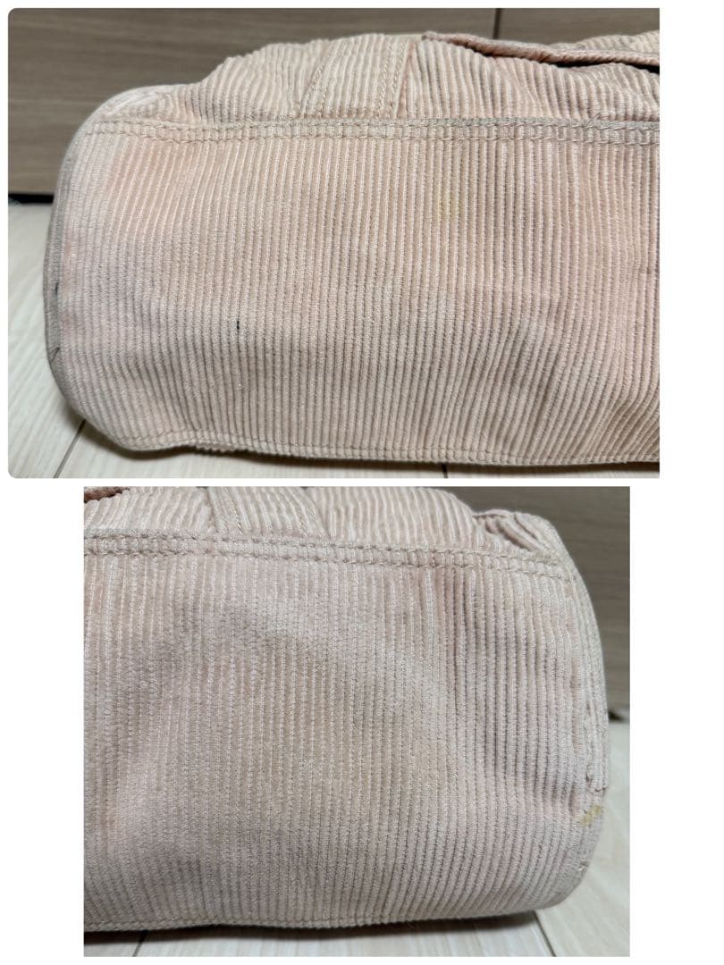 DIESEL バッグ コーデュロイ archive l logo Y2K