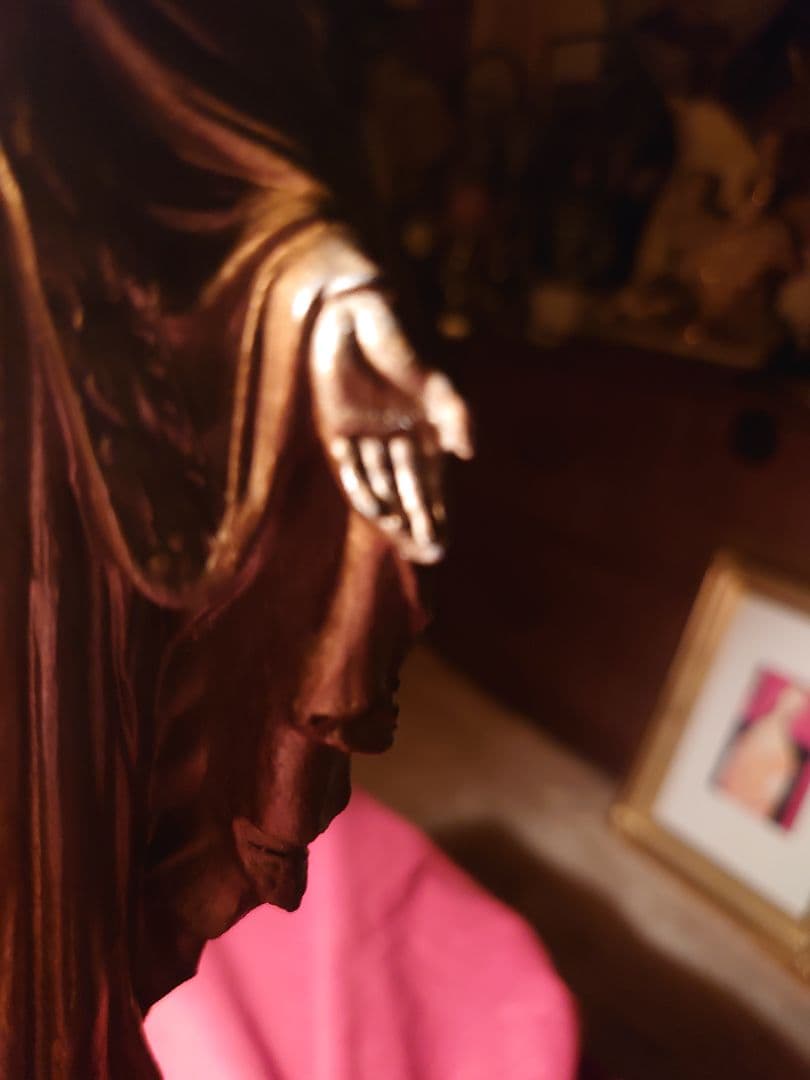 フランス アンティーク1900年代 マリヤ像