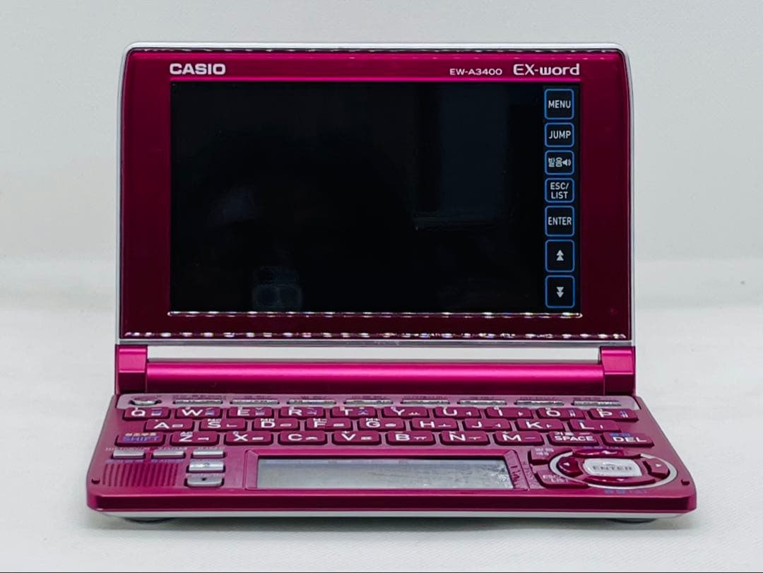 CASIO エクスワード 韓国語モデル EW-A3400 [並行輸入品]used