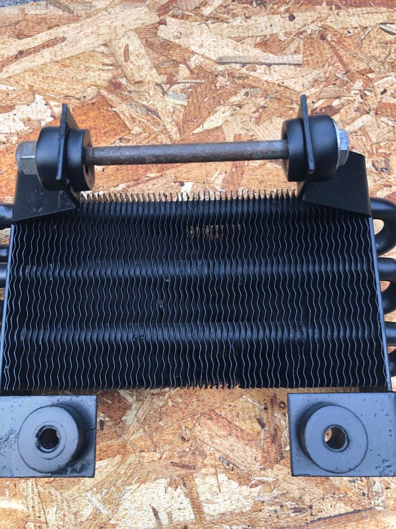 z1 z2 kz900 カワサキ　純正オプション　オイルクーラー　当時物