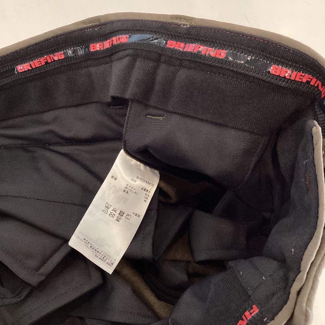 新品　BRIEFING MS STORMFLEECE PANTS L