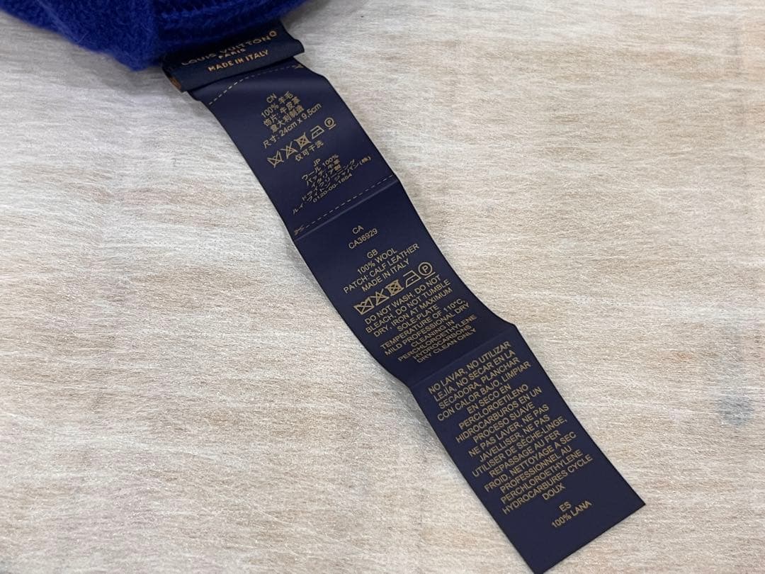 ◆お値下げ LV ルイ・ヴィトン グローブ・マイユ メダリオン 手袋 ◆