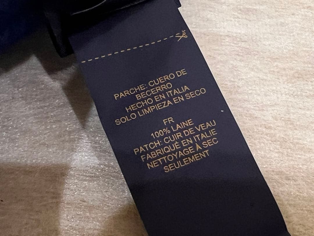 ◆お値下げ LV ルイ・ヴィトン グローブ・マイユ メダリオン 手袋 ◆