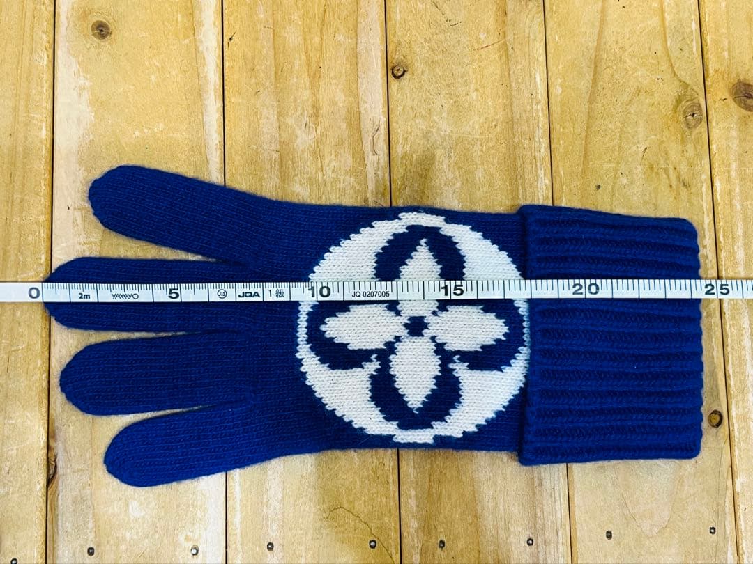 ◆お値下げ LV ルイ・ヴィトン グローブ・マイユ メダリオン 手袋 ◆