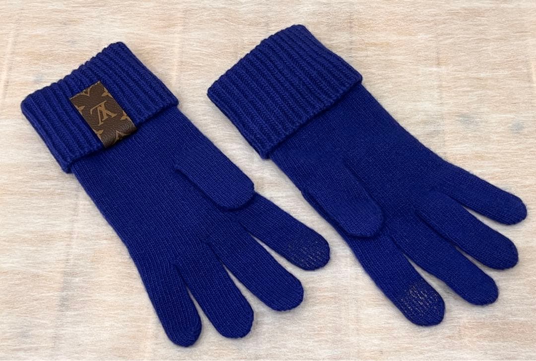 ◆お値下げ LV ルイ・ヴィトン グローブ・マイユ メダリオン 手袋 ◆