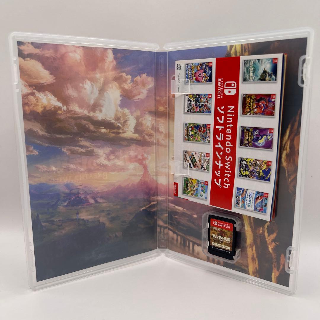 ゼルダの伝説ブレスオブザワイルド+エキスパンションパス　 SWITCH