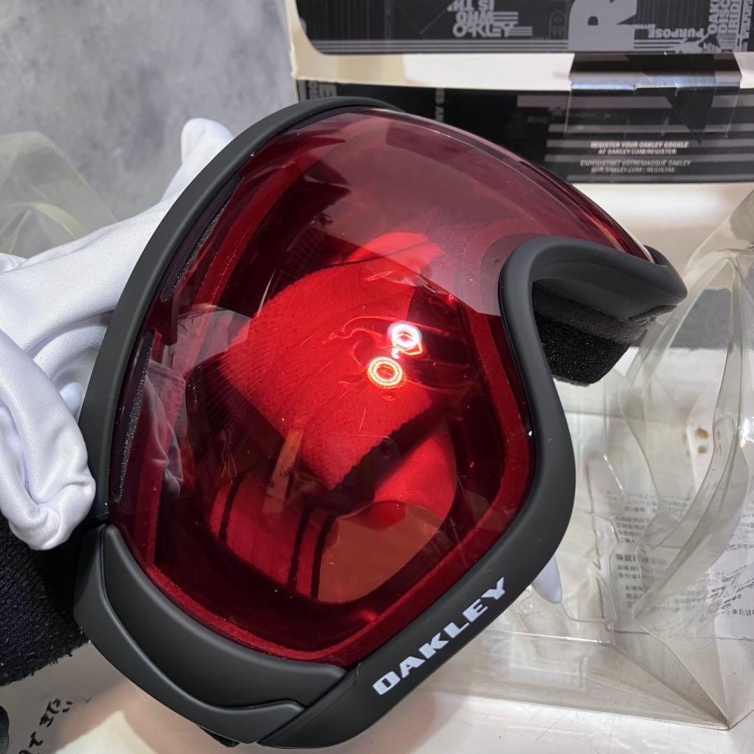 新品・未使用⭐️オークリー　ゴーグル　スノボード　スキー　キャノピー