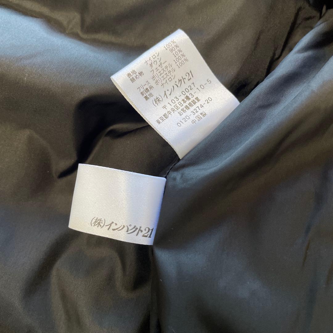 ラルフローレン　エンブレム　ダウンベスト　インパクト21期　9号