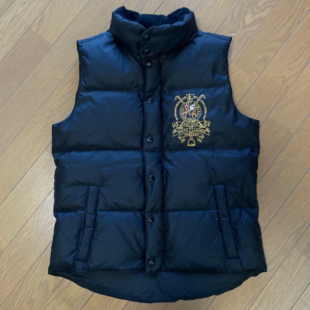 ラルフローレン　エンブレム　ダウンベスト　インパクト21期　9号