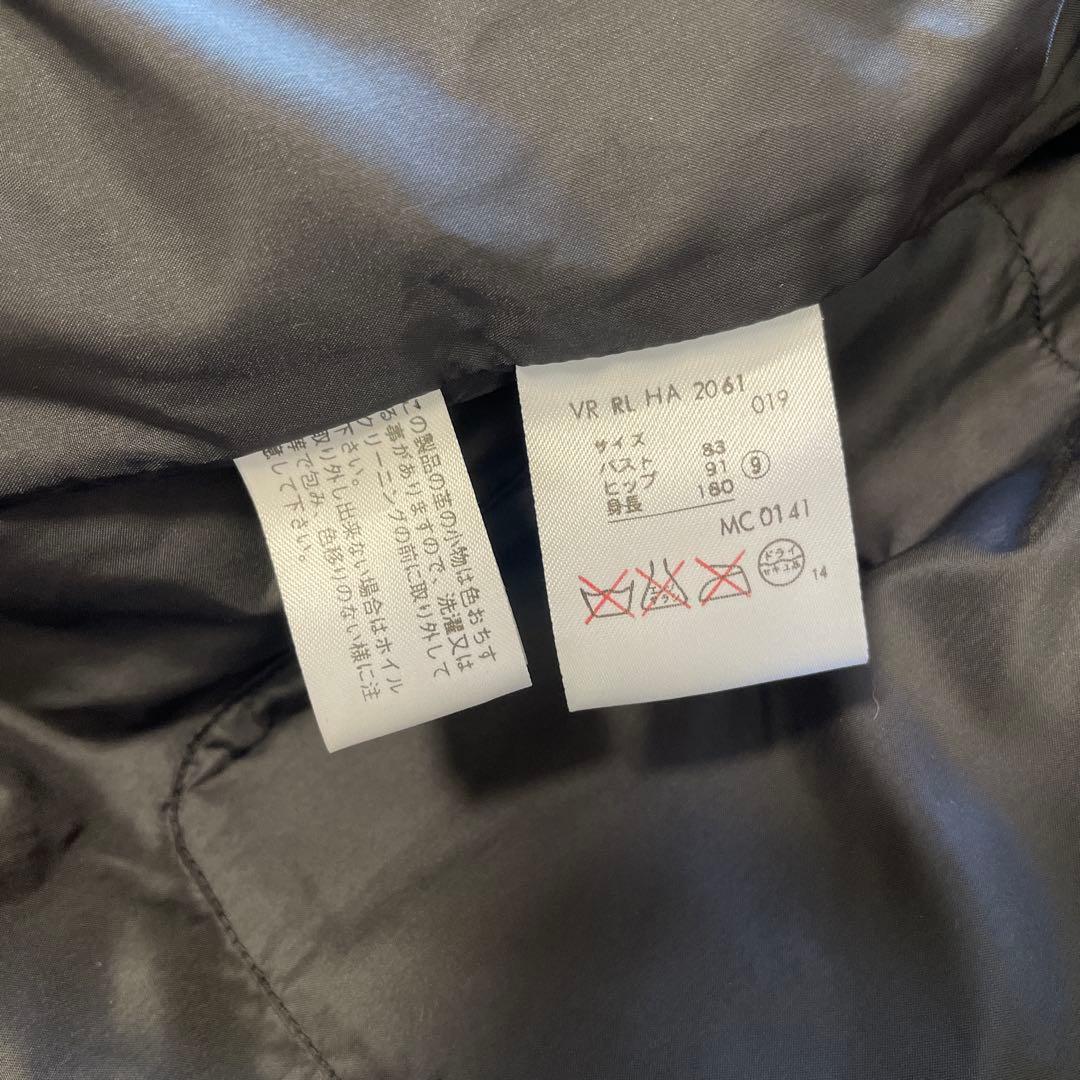 ラルフローレン　エンブレム　ダウンベスト　インパクト21期　9号