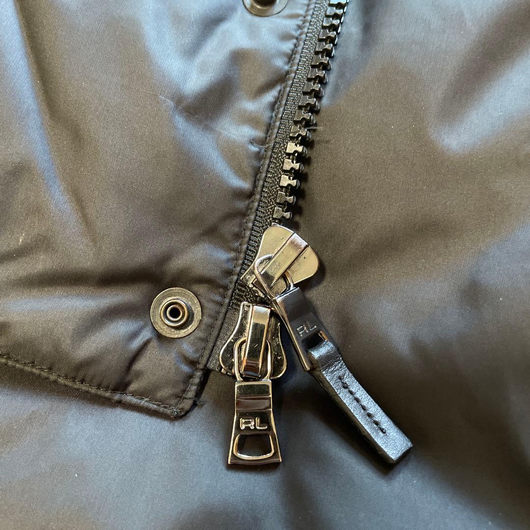 ラルフローレン　エンブレム　ダウンベスト　インパクト21期　9号