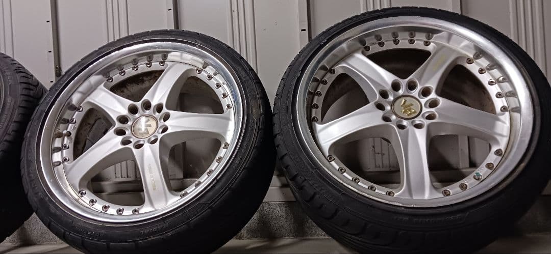 レイズ◆ボルクAV3◆18インチ8.0J+43◆9.0J+44◆114.3の5穴