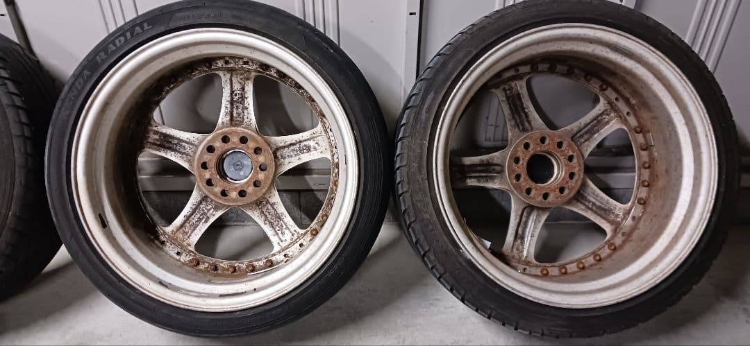 レイズ◆ボルクAV3◆18インチ8.0J+43◆9.0J+44◆114.3の5穴